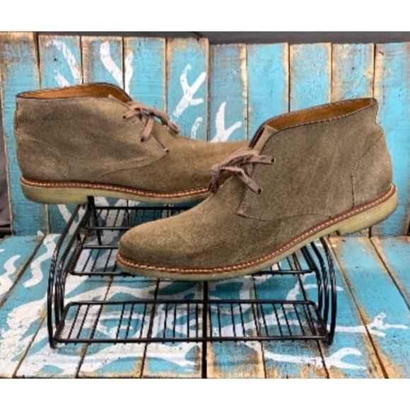 Blake Mckay Chukka Boots Mens Size 13 Brown Suede Leather Shoes main image 6